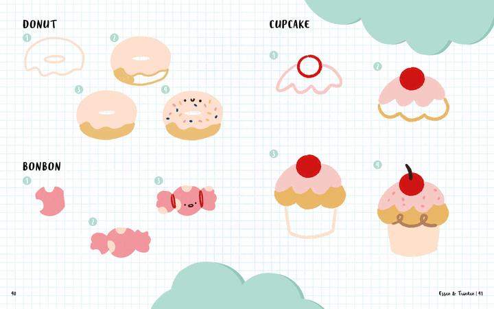 Produktbild 100 süsse Sachen – Mein Kawaii-Zeichenkurs