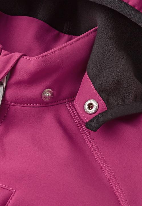 Actual product image Reima Kinder Softshell Jacke Vantti Rosy Berry (104)