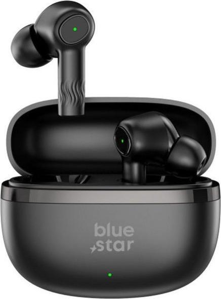 Produktbild Wired headphones Blue Star BLUE STAR wireless earphones bluetooth TWS ENC + ANC AC20E black (DNC, ANC, 5.50 h, Kabellos)
