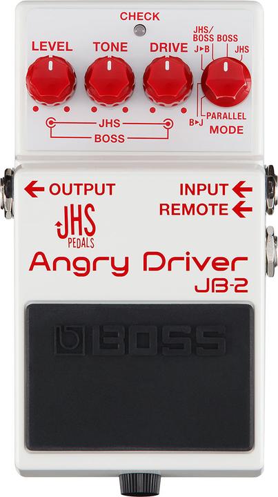 BOSS (Electronics) JB-2 overdrive pedal (Guitar)