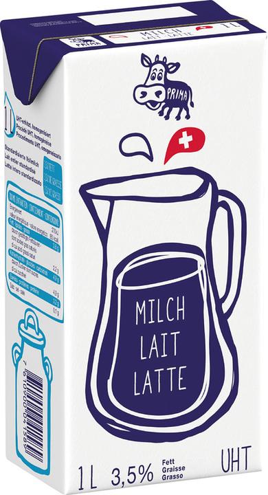 Produktbild Prima Vollmilch (1 x 100 cl)