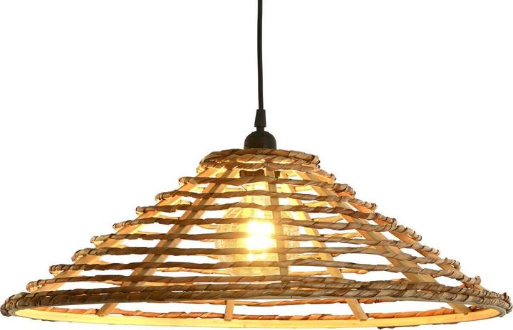 Image du produit DKD Home Decor Ceiling Light Brown Metal 50 W Urban 220 V 57 x 57 x 19 cm 57 x 57 x 22 cm