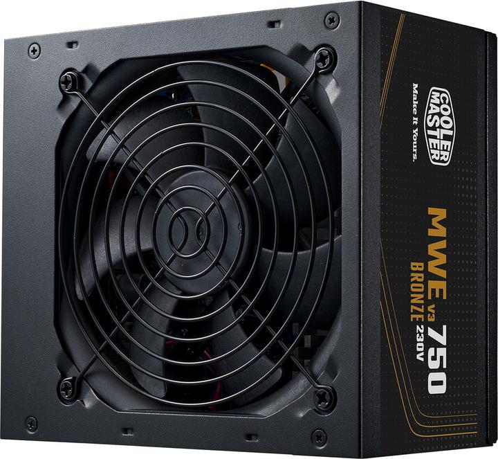 Actual product image Cooler Master MWE Bronze V3 | MPE-7501-ACABW-3BEU | 750 W (750 W)