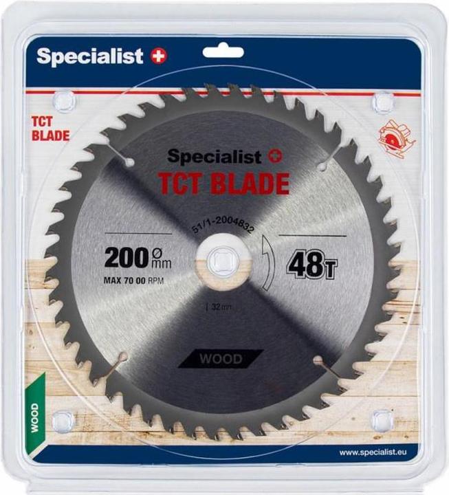 Productafbeelding Specialist SNIJSCHIJF 200X48TX32