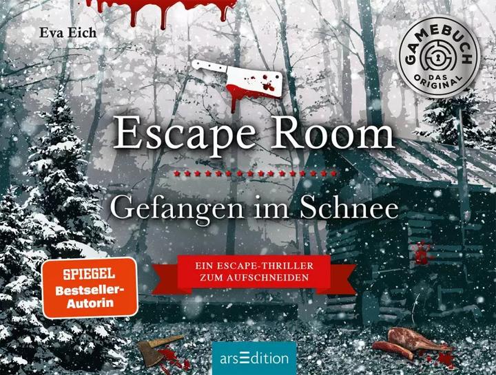 Actual product image Escape Room. Gefangen im Schnee