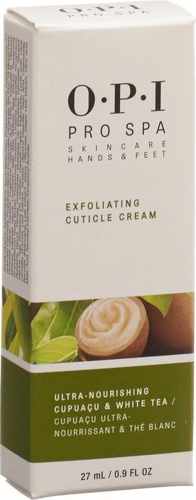 Produktbild OPI Pro Spa - Exfoliating Cuticle Cream (27 ml)