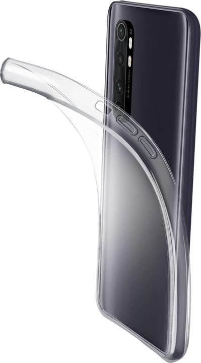 Produktbild Cellularline Fein - Xiaomi Mi Note 10 Lite Ultradünne Transparente Weichgummihülle (Xiaomi Mi Note 10 Lite)