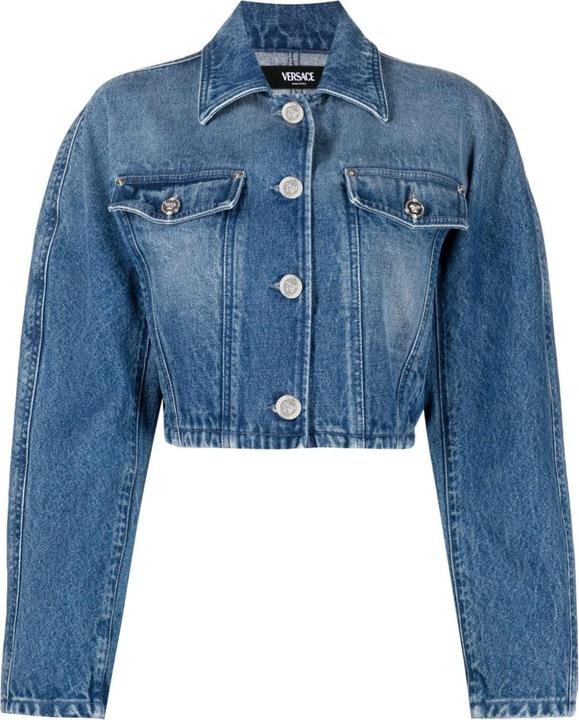 Versace Denim Jacket (40)