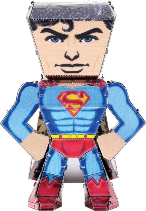 Actual product image Metal Earth Superman Mini