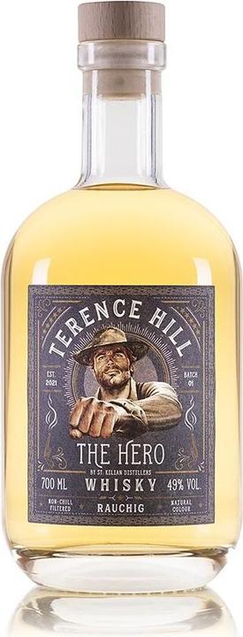 Produktbild St. Kilian Distillers Terence Hill - The Hero (Single Malt, 1 x 70 cl)