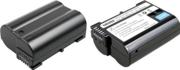 Actual product image Newell battery Nikon EN-EL15 (Camera battery)