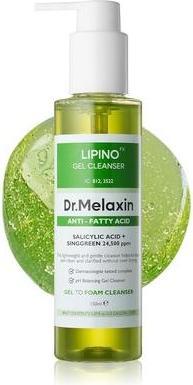 Actual product image Dr.Melaxin Lipino Anti-Fatty Acid Gel Cleanser for Deep Pore Cleansing Daily Mild (Gel, 150 ml)