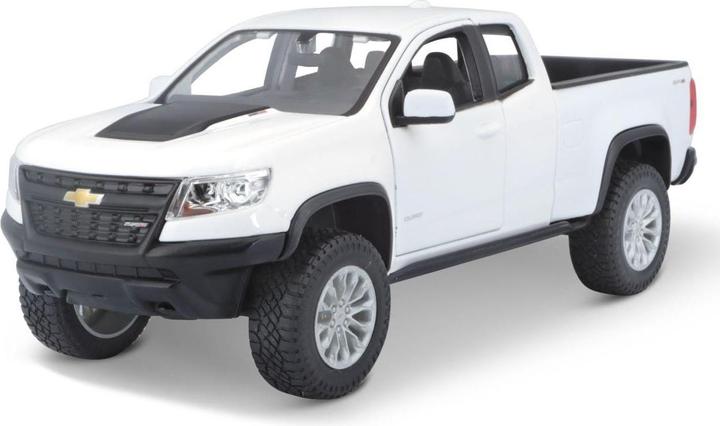 Actual product image Maisto Chevrolet Colorado ZR2 1/24 white