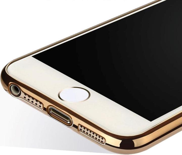 Produktbild König Design Apple iPhone 8 Hülle Case Handy Cover Schutz Tasche Schutzhülle Bumper Etuis Rot (Apple iPhone 8)