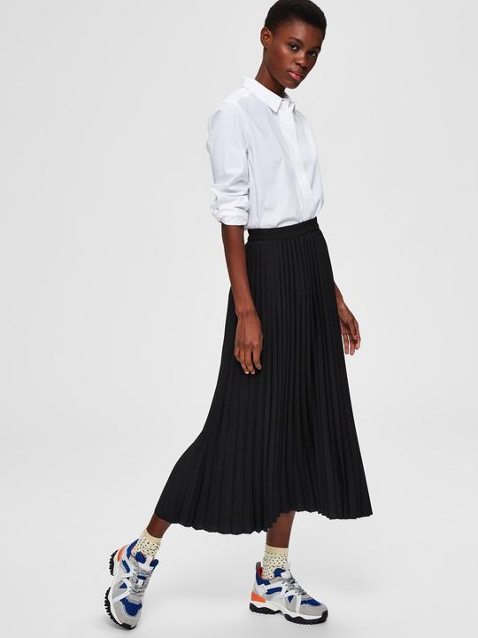 Actual product image Selected Femme Falten Midirock (44)
