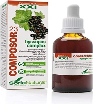 Image du produit Soria Natural Soria Composor 23 Hyssopus S Xx1 50ml (50 ml)
