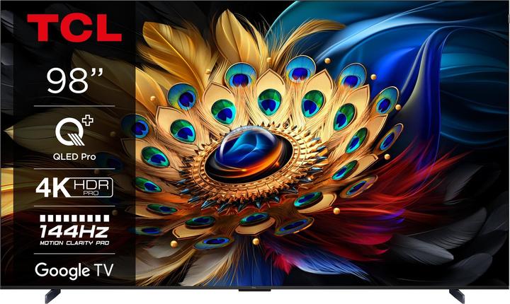 Produktbild TCL 98C655 (98", QLED, 4K, 2024)