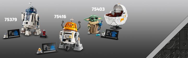 Produktbild LEGO Sicherheitsdroide K-2SO (75434, LEGO Star Wars)