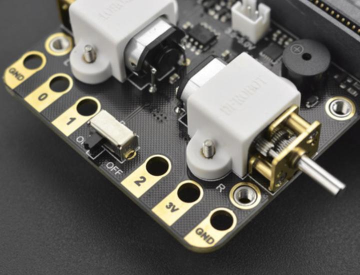 Actual product image DFRobot Maqueen micro:bit Educational Programming Robot Platform
