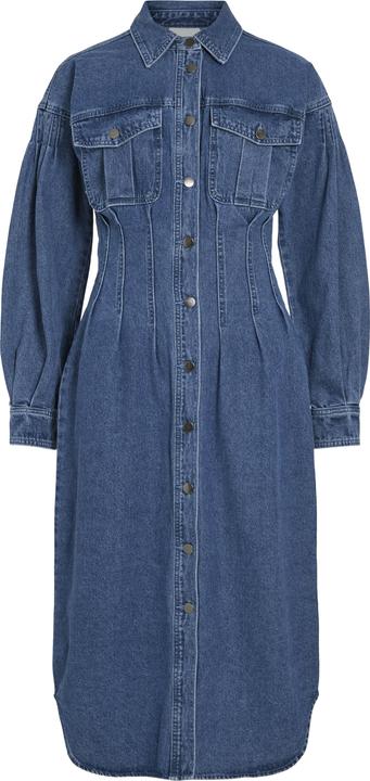 Actual product image Rouge Edit Midi Jeanskleid (38)