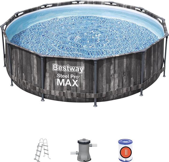 Produktbild Bestway Steel Pro Max (Ø 366 x 100 cm)