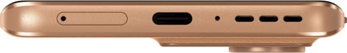 Actual product image Motorola Edge 40 Neo (256 GB, Peach Fuzz, 6.55", SIM + eSIM, 50 Mpx, 5G)