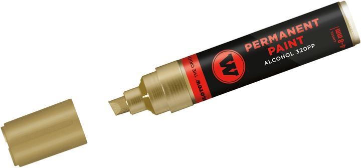 Actual product image Molotow Permanent Pump Marker Gold 4-8mm (Gold, 8 mm, 1 x)