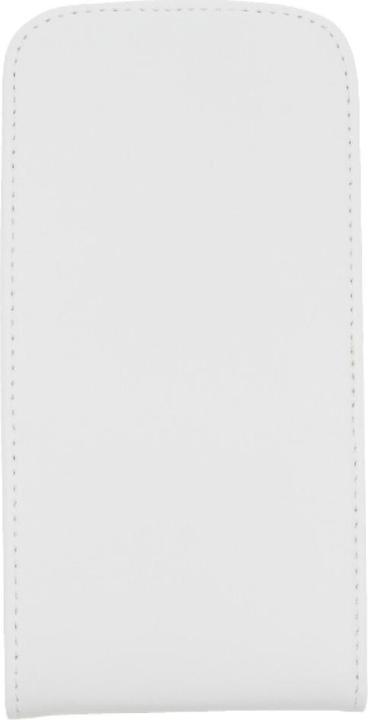 Actual product image OEM Slim Leather Flip Case for S3 Galaxy I9300 - white (Samsung Galaxy S III I9300)