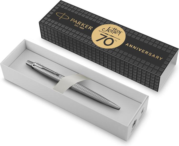 Immagine prodotto Parker Pen Penna a sfera Jotter Special Edition 70 anni (Argento, 1 x)