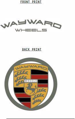 Actual product image Wayward Badge T-Shirt (XL)
