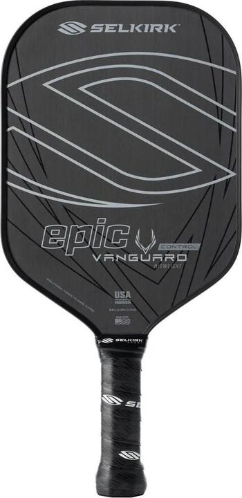 Actual product image Selkirk Vanguard Control Epic Pickleball Paddle