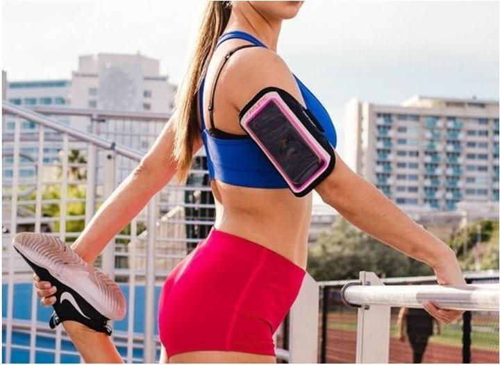 Actual product image Fitletic smartphone holder