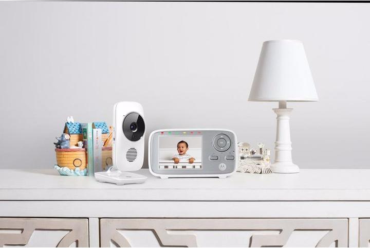 Produktbild Motorola Mbp 483 (Babyphone mit Kamera, 300 m)