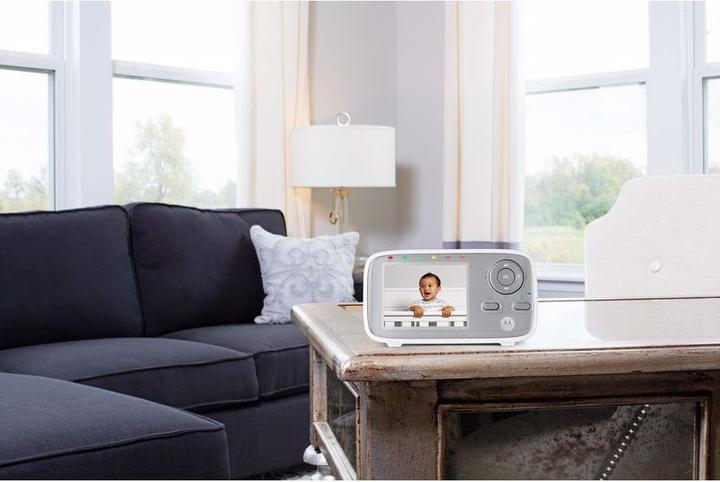 Produktbild Motorola Mbp 483 (Babyphone mit Kamera, 300 m)