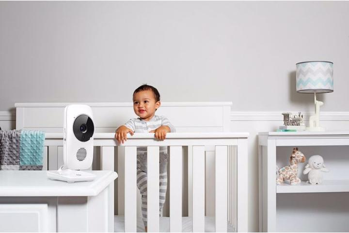 Produktbild Motorola Mbp 483 (Babyphone mit Kamera, 300 m)
