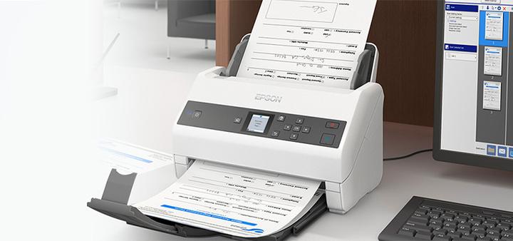 Produktbild Epson DS-870 WorkForce (USB, WLAN)