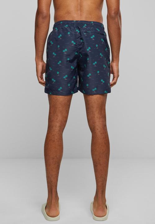 Produktbild Urban Classics Pattern Swim Shorts (4XL)