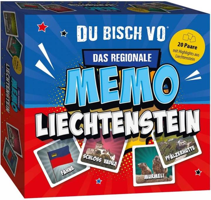Produktbild Unique Du bisch vo Liechtenstein (Deutsch)