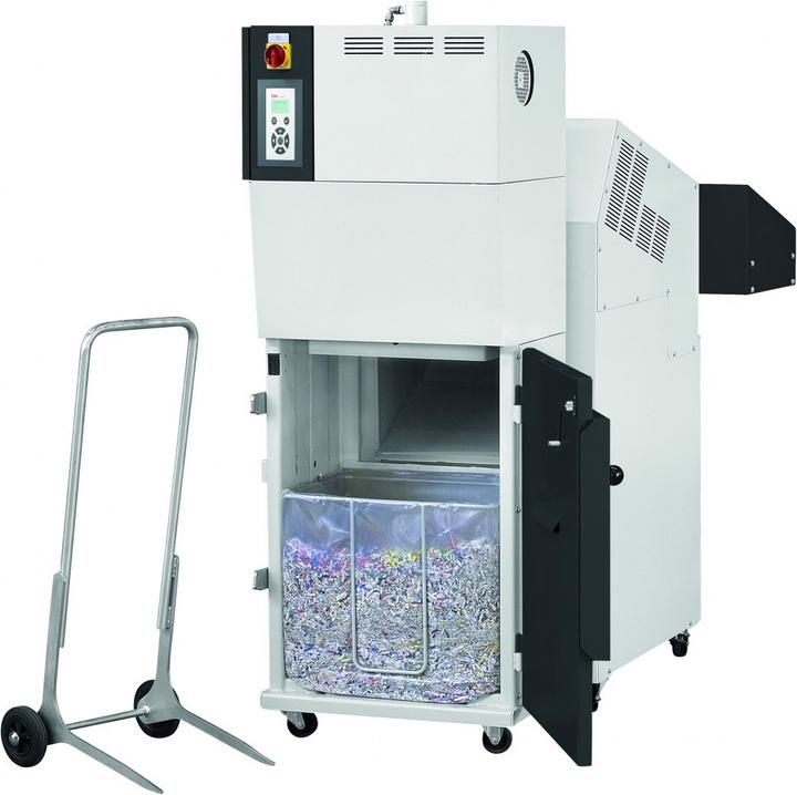 Produktbild HSM SP 4040 V Shredder-Presse, 5.8 x 50mm, Partikelschnitt (Partikelschnitt)