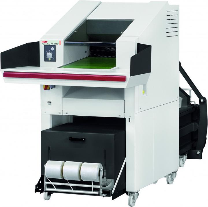 Produktbild HSM SP 5088 Shredder-Presse, 6 x 40 - 53mm Partikelschnitt (Partikelschnitt)