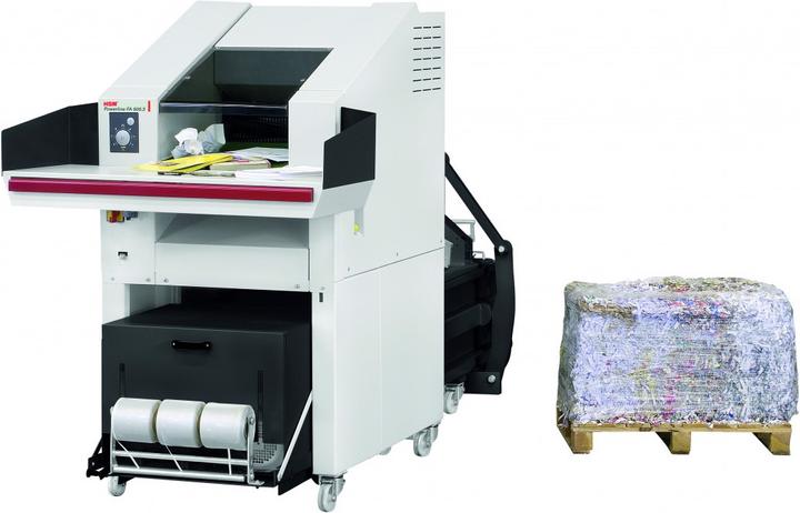Produktbild HSM SP 5088 Shredder-Presse, 6 x 40 - 53mm Partikelschnitt (Partikelschnitt)