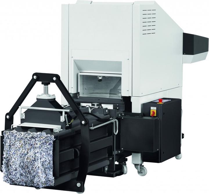 Produktbild HSM SP 5088 Shredder-Presse, 6 x 40 - 53mm Partikelschnitt (Partikelschnitt)