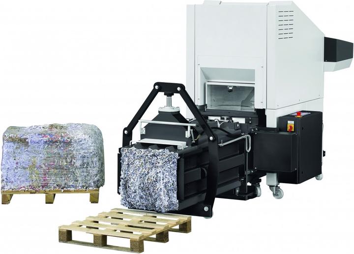 Produktbild HSM SP 5088 Shredder-Presse, 6 x 40 - 53mm Partikelschnitt (Partikelschnitt)