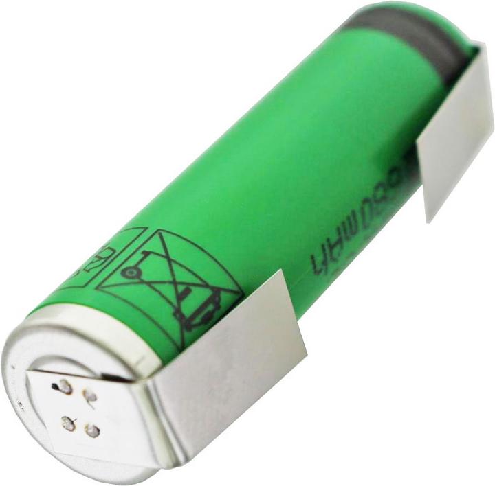 Actual product image Sony Akku US14500V mit Lötfahne U (1 pcs., 14500, 680 mAh)