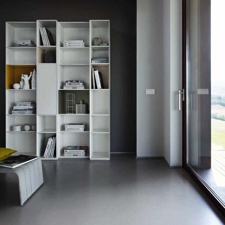 Produktbild Piure Nex Pur Regal Mit Tür (30 x 36 x 211.5 cm)