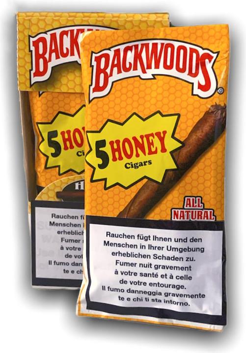 Actual product image Backwoods Honey