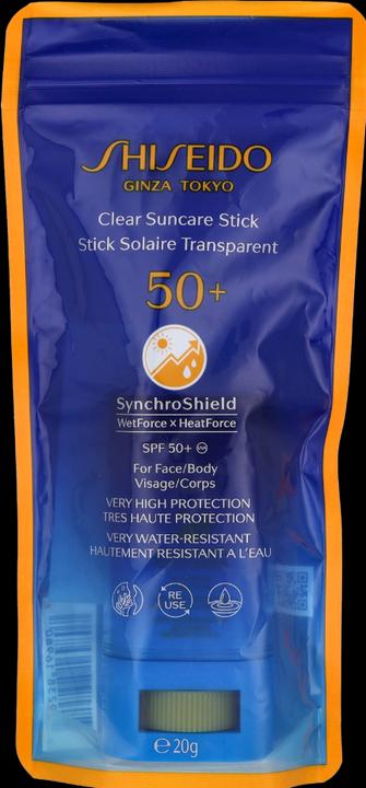 Immagine prodotto Shiseido Stick solare chiaro (Crema solare, SPF 50+, 20 g)