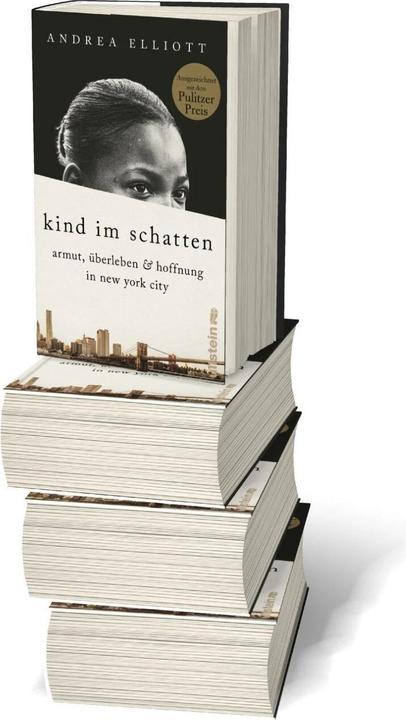 Produktbild Kind im Schatten (Deutsch, Andrea Elliott, Elsbeth Ranke, 2023)