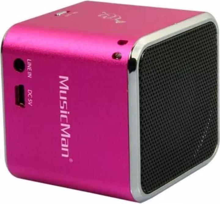 Technaxx Musicman Wireless Soundstation (2 h, Rechargeable battery operated)