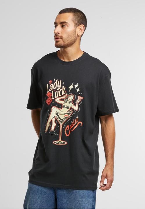 Actual product image Mister Tee MisterTee Lady Luck Oversize Tee - 175091 (M)